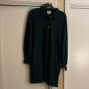 TUCKERNUCK June Bug Pique Frances Polo Dress Large